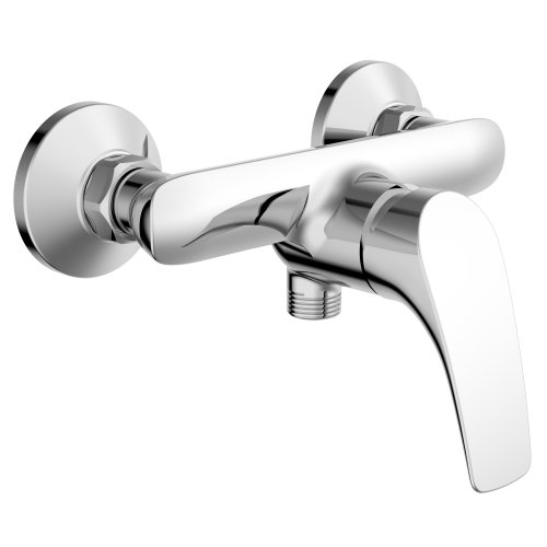 Душевой набор VOLLE ORLANDO смеситель для душа, хром, душевой гарнитур (15193100+t03800101LX), cromo (SET20230931)