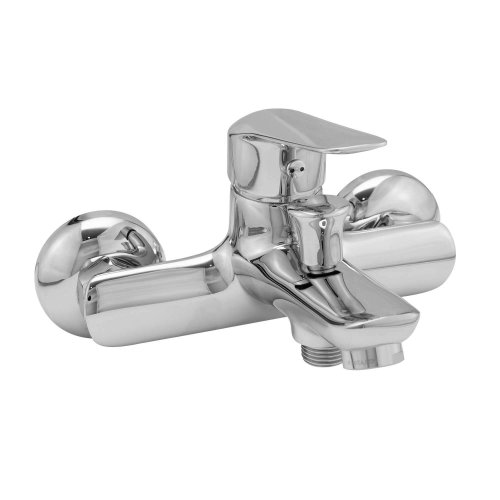 Душевой набор VOLLE DIOS смеситель для ванны, DIOS система душевая без смесителя (1536.030101+1536.090101), cromo (SET20230923)