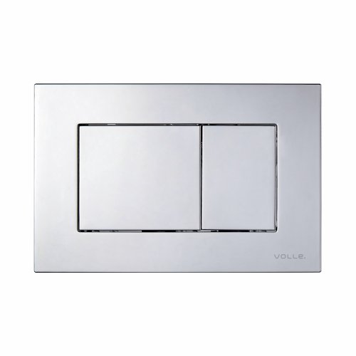 Клавиша смыва VOLLE GRANDE EVO, пластик, cromo (2220.011001)