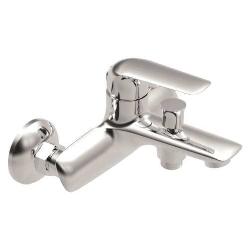 Душевой набор IMPRESE NOVA OPAVA смеситель для ванны, душевой гарнитур (10075+t03800101SR), хром (SET20230915)