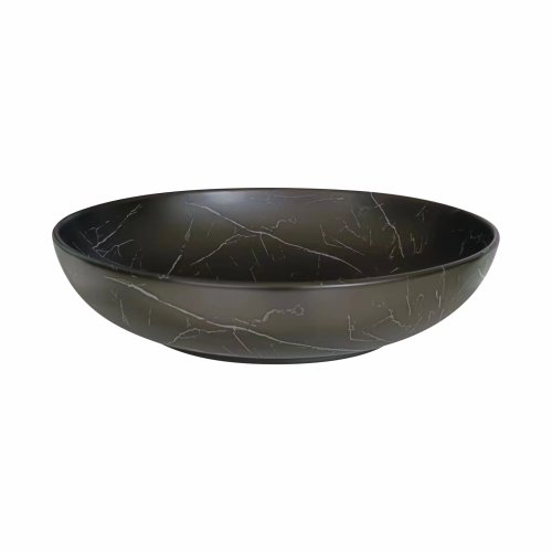 Умывальник накладной VOLLE PIEDRA 52*39,5*13,5 см, темный мрамор (1301.005232)