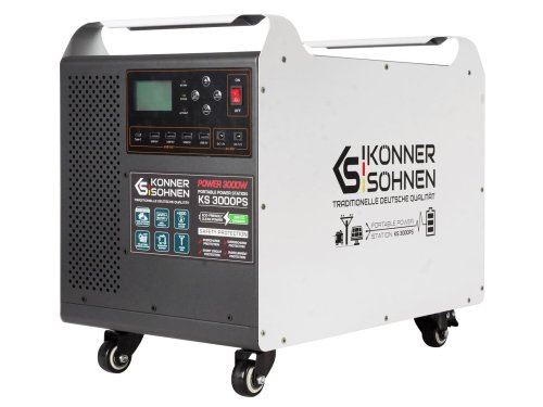 Портативная электростанция Konner&Sohnen KS 3000PS