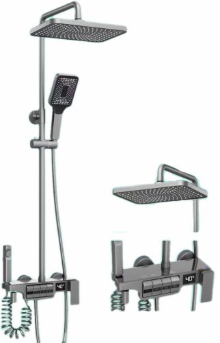 Душевая колонна с индикатором температуры Platinum 1634