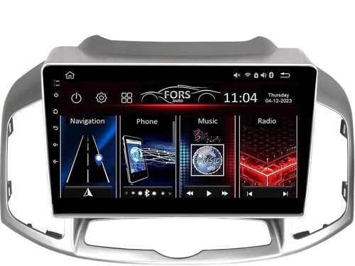 Штатна магнітола FORS.auto FS 1 LITE для Chevrolet Captiva (1+32Gb, 10") 2011-2016