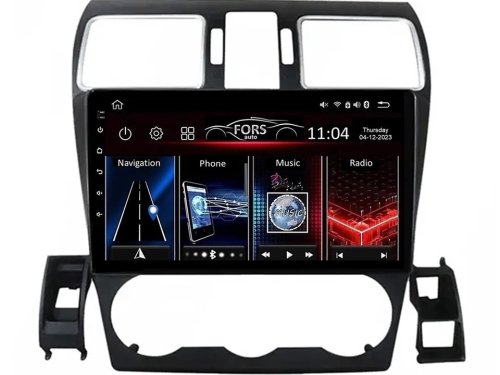 Штатная магнитола FORS.auto FS 1 LITE для Subaru Impreza/Forester (1+32Gb, 9") 2012-2015