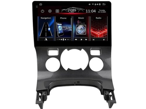 Штатная магнитола FORS.auto FS 6 MAX для Citroen 3008 (6+128Gb, 9") 2013-2016