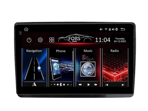 Штатная магнитола FORS.auto FS 4 MAX для Citroen C4L (4+32Gb, 10") 2019