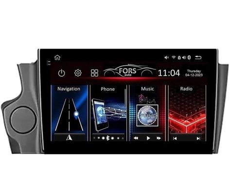 Штатная магнитола FORS.auto FS 4 PRO для Citroen DS 6 (4+64Gb, 9") 2014-2018