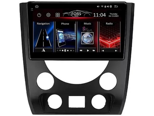 Штатная магнитола FORS.auto FS 4 MAX для SsangYong Rexton W (4+32Gb, 9") 2014-2016