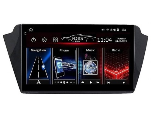 Штатная магнитола FORS.auto FS 6 MAX для Skoda Kodiaq (6+128Gb, 9") 2007-2014