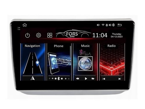 Штатна магнітола FORS.auto FS 4 MAX для Skoda Kodiaq (4+32Gb, 10") 2007-2014
