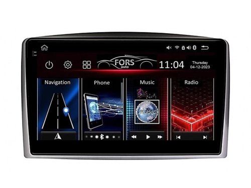 Штатная магнитола FORS.auto FS 4 MAX для Mercedes-Benz Vito (4+32Gb, 10") 2014-2018