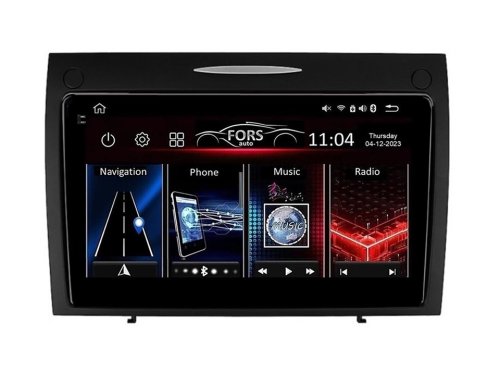Штатная магнитола FORS.auto FS 4 PRO для Mercedes-Benz SLK-Class (4+64Gb, 9") 2004-2011