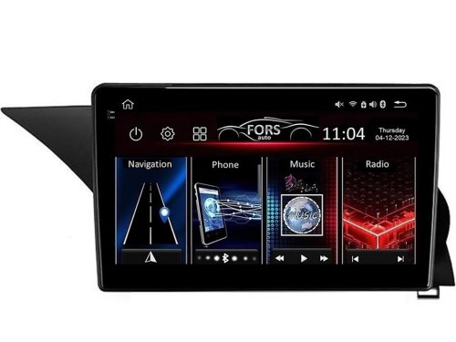 Штатная магнитола FORS.auto FS 4 PRO для Mercedes-Benz GLK-Class X204 (4+64Gb, 9") 2012-2015