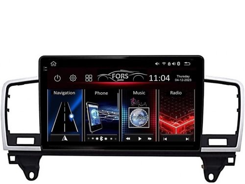 Штатна магнітола FORS.auto FS 4 MAX для Mercedes-Benz ML-Class (4+32Gb, 9") 2012-2015