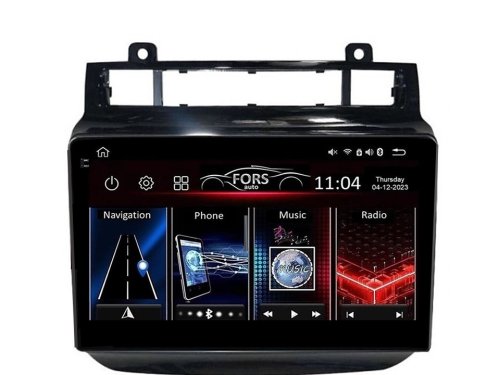 Штатная магнитола FORS.auto FS 4 MAX для Volkswagen Touareg (4+32Gb, 9") 2011-2017