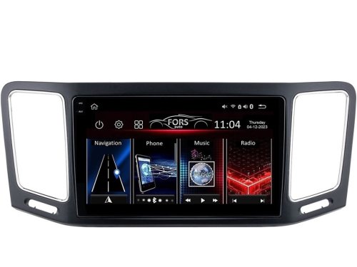 Штатная магнитола FORS.auto FS 6 MAX для Volkswagen Sharan (6+128Gb, 9") 2011-2018