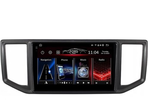 Штатна магнітола FORS.auto FS 4 MAX для Volkswagen Crafter (4+32Gb, 10") 2017-2021