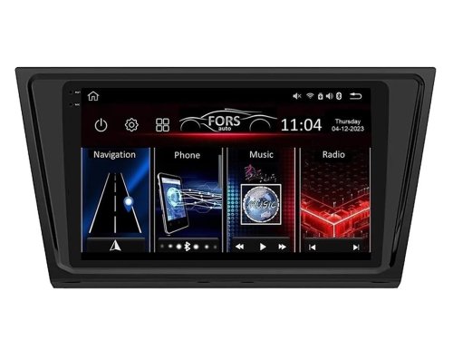 Штатна магнітола FORS.auto FS 4 PRO для Volkswagen Crafter (4+64Gb, 10") 2016-2018