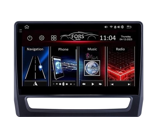 Штатная магнитола FORS.auto FS 4 MAX для Mitsubishi ASX (4+32Gb, 10") 2020+