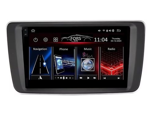 Штатная магнитола FORS.auto FS 4 PRO для Nissan Leaf (4+64Gb, 9") 2018+