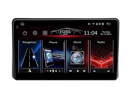 Штатная магнитола FORS.auto FS 4 MAX для Nissan Teana (4+32Gb, 9") 2003-2007