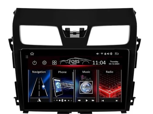 Штатна магнітола FORS.auto FS 4 PRO для Nissan Teana/Altima (4+64Gb, 10") 2013-2016