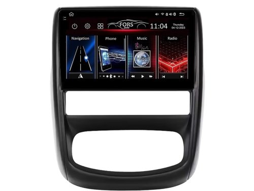 Штатна магнітола FORS.auto FS 4 MAX для Nissan Terrano (4+32Gb, 9") 2014-2016