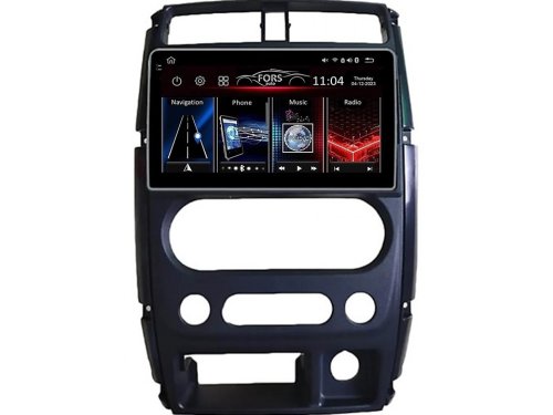 Штатная магнитола FORS.auto FS 4 PRO для Suzuki Jimny (4+64Gb, 9") 2007-2016