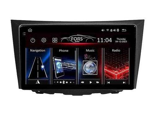 Штатна магнітола FORS.auto FS 4 MAX для Suzuki Kizashi (4+32Gb, 9") 2009-2015