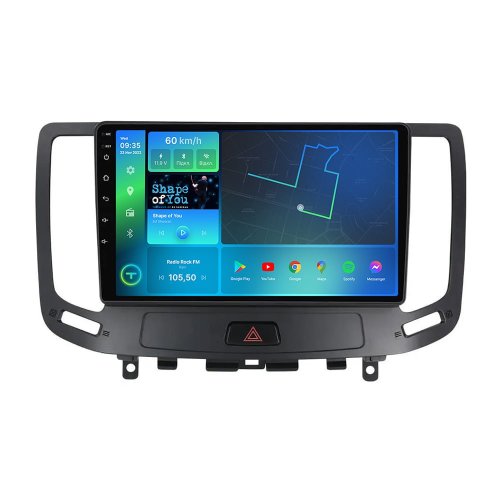Штатная магнитола Torssen Infiniti G4 G25 G35 G37 (2006-2013) F9432 4G Carplay DSP