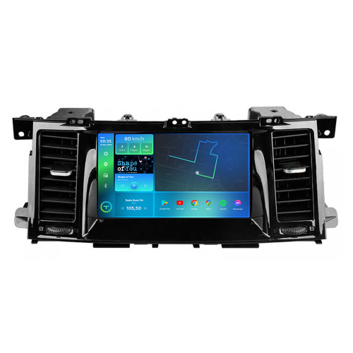 Штатная магнитола 2K Torssen Nissan Patrol Y62 2010-2018/QX80 2012-2018 F9432 4G Carplay DSP