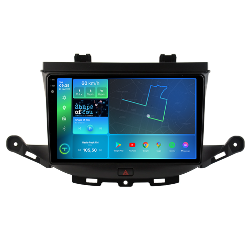 Штатная магнитола Torssen 2K Opel Astra(K) 2015+, Verano 2015+ F9432 4G Carplay DSP