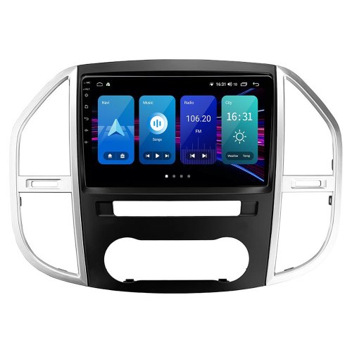 Штатная магнитола Torssen Mercedes Vito/Viano 3 W447 2014-2020 NF10 Carplay