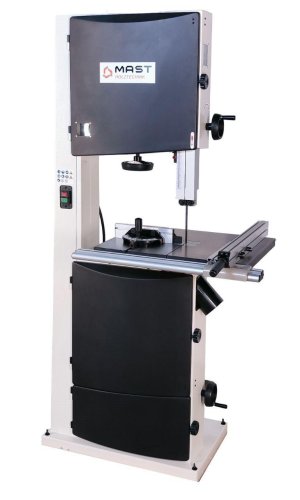 Ленточная пила по дереву MAST Holztechnik H-BS400 400V