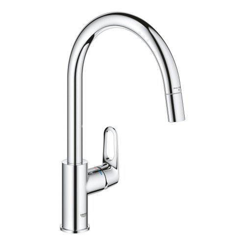 Однорычажный смеситель для мойки Grohe QuickFix Start Flow (30569000)
