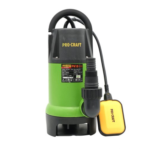 Дренажно-фекальный насос Procraft PN18