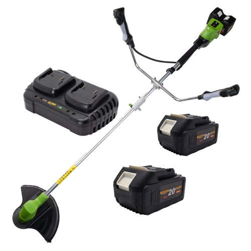 Аккумуляторный триммер Procraft PTA40 + 2 акб 4Ач + ЗП charger20/2