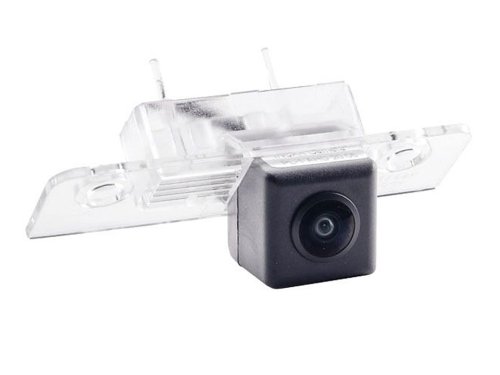 Штатна камера заднього виду FORS.auto FS-8057 (170-CVBS-RCA) для Skoda Octavia A5 2004-2013/Roomster 2006-2015/Ford Fiesta 2002-2008/Fusion 2002-2012