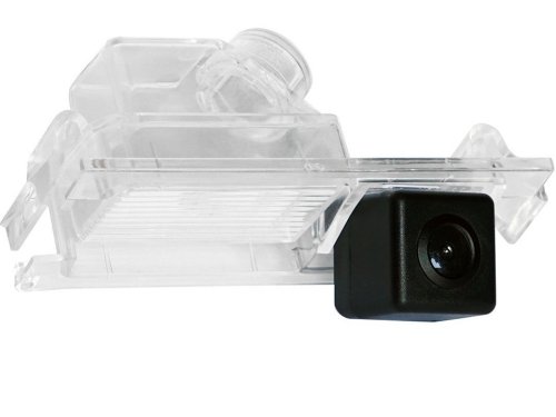 Штатная камера заднего вида FORS.auto FS-8155 (N545-CVBS-RCA) для Hyundai Accent 5D 2011+/I30 II/Kia Ceed II 5D 2011+/Rio III 5D 2011-2016