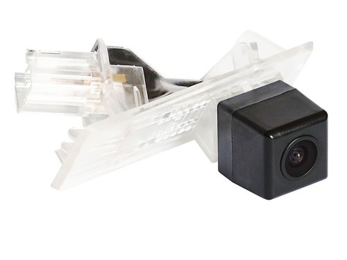 Штатная камера заднего вида FORS.auto FS-8312 (1080P-4PIN) для Renault Clio III 2005-2014/Duster 2011+/Fluence 2009-2017/Captur 2016+ 2004-2012/Scenic 2003-2016/Zoe 2012+/Kangoo/Symbol 2/Lada Xray 2015+