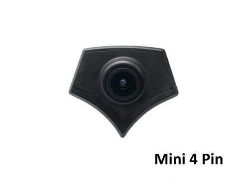 Штатная камера переднего вида FORS.auto F-QS01048 для Mazda 6 (CVBS/AHD-Mini 4 Pin) 2015