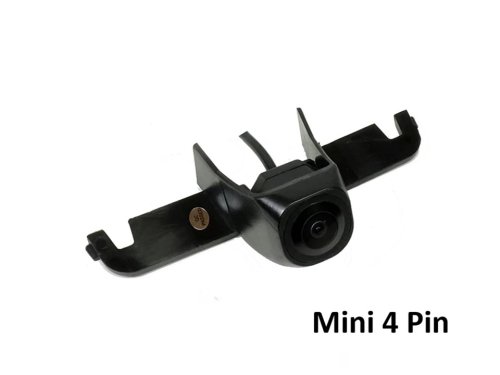 Штатная камера переднего вида FORS.auto F-QS01518 для Subaru Outback (CVBS/AHD-Mini 4 Pin) 2015-2016