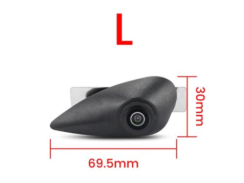 Штатна камера переднього виду універсальна FORS.auto F-QS8129 для Hyundai (Великого розміру)