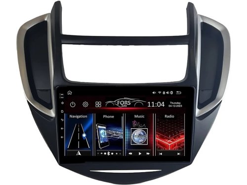 Штатная магнитола FORS.auto FS 1 LITE для Chevrolet Trax (1+32Gb, 9") 2014-2016