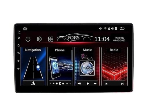 Штатная магнитола FORS.auto FS 1 LITE для Citroen Berlingo/Peugeot Partner (1+32Gb, 9") 2015-2018