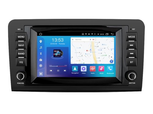 Штатная магнитола FORS.auto FS 2 PRO Mercedes-Benz ML-Class (7", 2+32Gb, CarPlay) 2005-2012