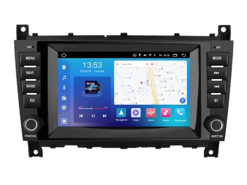 Штатная магнитола FORS.auto FS 2 PRO Mercedes-Benz W203 (7", 2+32Gb, CarPlay) 2005-2006