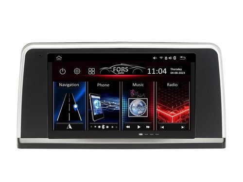 Штатная магнитола FORS.auto FS 2 PRO для BMW 3-Series (2+32Gb, 9") 2013-2016
