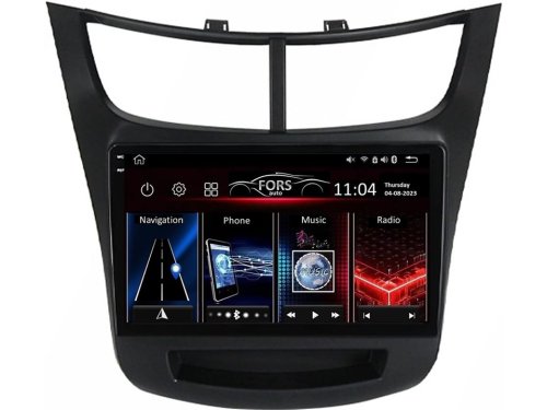 Штатна магнітола FORS.auto FS 2 PRO для Chevrolet Sail (2+32Gb, 9") 2015-2018
